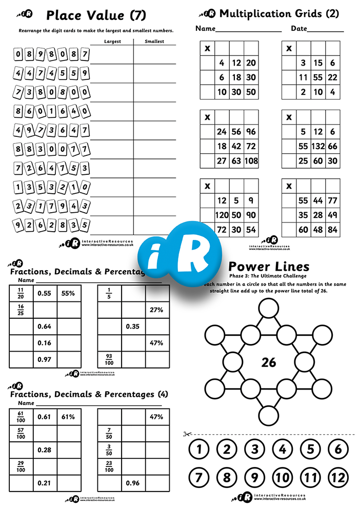 Pimary Worksheets